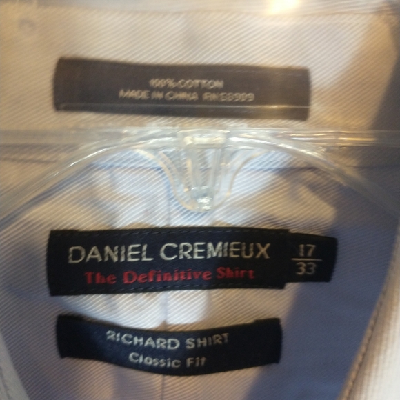 Daniel Cremieux Men's Button Down Shirt - Picture 4 of 4
